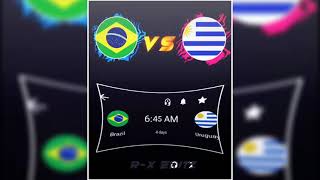 BRAZIL VS URUGUAY XML 🥱🇧🇷  NEW FOTBALL MATCH XML FILE ✨🎟️ XML BY RXEDITZ [upl. by Aika]