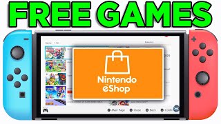 How To Download FREE Games On Nintendo Switch EASY [upl. by Rich446]