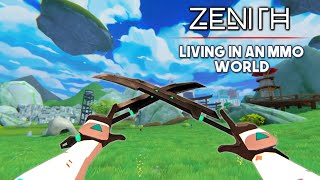 Zenith The Last City VRMMO Preview  The Future of MMORPGs [upl. by Dix731]