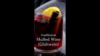 Traditional Mulled Wine Recipe Glühwein shorts [upl. by Lyda]