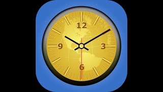 World Time Clock App [upl. by Kimmi221]