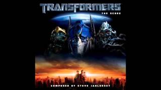 Optimus vs Megatron Film Version  Transformers The Expanded Score [upl. by Keven]