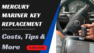 Mercury Mariner Key Replacement  How to Get a New Key Tips to Save Money Costs Keys amp More [upl. by Housum]