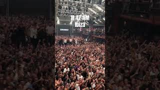 Last track at Amnesia Ibiza Closing Party 2023 ❤️ [upl. by Mansoor581]