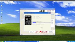 Oracle11gR2 Windows XP Pro  Installation successful [upl. by Erdda621]