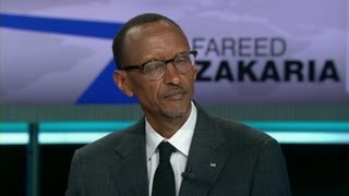 Rwandan President on Joseph Kony [upl. by Clift255]