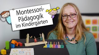 MontessoriPädagogik im Kindergarten  Betzold TV Kindergarten [upl. by Latsyrcal858]