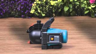 GARDENA Pumps POS  Irrigation [upl. by Henebry]