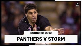 Penrith Panthers v Melbourne Storm  Round 20 2002  Full Match Replay  NRL Throwback [upl. by Llenrev29]