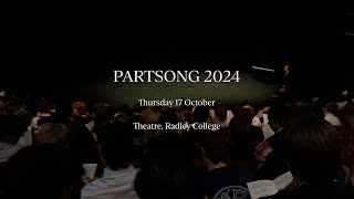 Partsong 2024 [upl. by Blodget858]