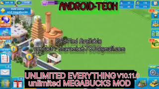 megapolis mod V10110  Unlimited Megabucks  Link Discription 🥳🔥💯 [upl. by Schreibman]