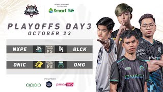 FILIPINO MPLPH S8 Playoffs Day 3 [upl. by Quiteris]