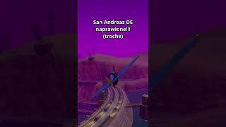 San Andreas Definitive Edition naprawione info news techtok gtasa gta [upl. by Eiddet]