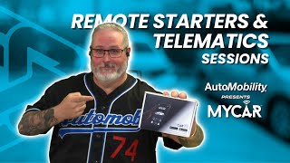 MY CAR 2  REMOTE STARTERS amp TELEMATICS  CONNECTED [upl. by Stoffel]