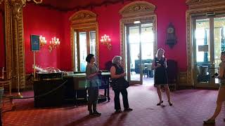 Interior of The Casino in BadenBaden Germany [upl. by Rehm355]