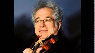 Itzhak Perlman Bach Partita No2 in D minor BWV 1004 [upl. by Aihseya561]