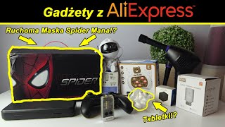 10 Ciekawych Gadżetów z Aliexpress z LowcyChinpl [upl. by Neret]