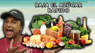 Baja tu Azúcar SIN Medicamentos con estos 5 Alimentos [upl. by Quintus754]