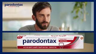 Parodontax Dominoes Man [upl. by Yenffit]