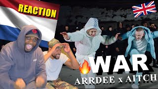 ArrDee x Aitch  War 🇳🇱 DUTCH REACTION🔥 englishdutch spoken [upl. by Bunde]