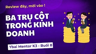 Ybai Mentor K3  Buổi 08  Ba trụ cột trong kinh doanh [upl. by Verna]