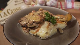 Recette  fricassée de volaille à lail et aux amandes  Météo à la carte [upl. by Ives]