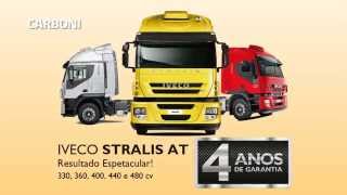 Iveco Stralis e Iveco Tector com finame de 6 ao ano [upl. by Shabbir]