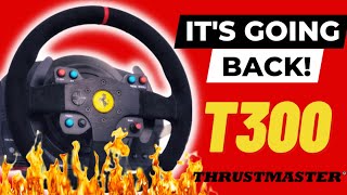 Why Im Returning my Thrustmaster T300 amp What Ill be Getting Instead [upl. by Held]