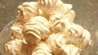 Zephyr Zefir  Apple Marshmallow Recipe by Videoculinary in English [upl. by Norej]