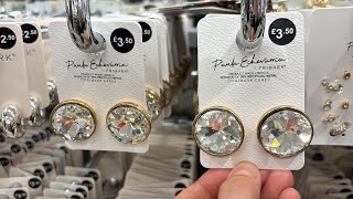 PRIMARK JEWELLERY WHATS NEW AND HAIR ACCESSORY NEW COLLECTION October 2024 [upl. by Modestine183]