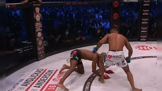 Michael Venom Page vs Douglas Lima II [upl. by Collum]