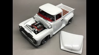 Revell Foose Ford FD100 Full Build Step by Step [upl. by Aidnyl]