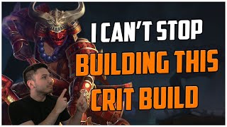 I CANT STOP BUILDING THIS CRIT BUILD HACHIMAN RANKED SMITE S10 [upl. by Dorice]