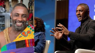 Idris Elba to move to Africa ‘to bolster the film industry’ [upl. by Vachell]