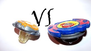 Beyblade Flash Sagittario vs Dranzer Titan Battle of the Flames [upl. by Grodin]