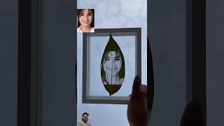 laser leaf🍀 photo📷 🤯shorts art diy science 3dprinting craft song bollywood hindisong [upl. by Aroda]