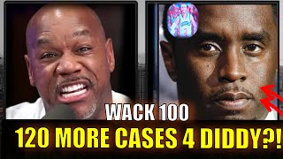 WACK 100 REVEALS THAT DIDDY HAS OVER 100 NEW CASES BEING FILED BY BIG LAW FIRM  AUDIO ❓❓👮🏽🤔 [upl. by Alban948]