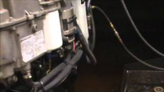 Mercury Outboard 150hp optimax from OneOutboardwmv [upl. by Eadie]