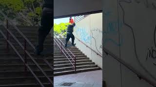 18 stair front blunt from Lazer Crawford [upl. by Llenaej60]