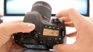 Canon 80D Tutorial  Beginner’s User Guide to the Menus amp Buttons [upl. by Yerfoeg]