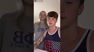 zoe laverne tiktok livestream 61422 [upl. by Eerdua43]