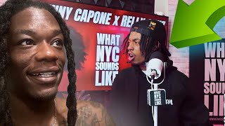 Kenny Capone x Relly Gunz Freestyle  What NYC Sounds Like  Dotty Reaction [upl. by Trudy]