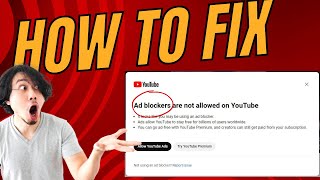 Quick amp Easy YouTube Ad Blocker Bypass Fix [upl. by Asnerek]