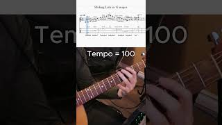 Try This Sliding Lick in G shorts guitar guitartutorial [upl. by Adnav]