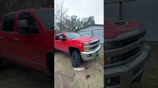 Chevy Duramax Turbo Diesel 2500 Snaps its Axle 🤦🏽‍♂️ turbodiesel duramax duramaxdiesel chevy [upl. by Avilys]