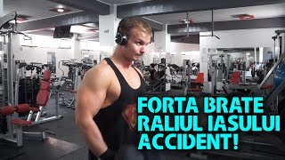 Forta Brate  Raliu  Accident [upl. by Eigna]