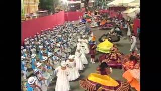 Maracatu Nação Estrela Brilhante Parade in Carnival [upl. by Adnwahsat554]