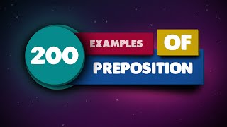 200 English Sentences Preposition OF [upl. by Anaidni731]