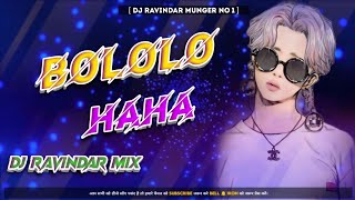 Bololo Haha Viral Full Song  Dj Ravindar Munger [upl. by Aisatsana]