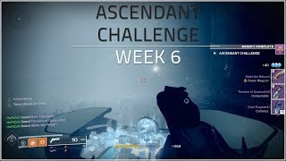 ASCENDANT CHALLENGE WEEK 6 quotCimmerian Garrisonquot  Guide Destiny 2 Forsaken [upl. by Shell]